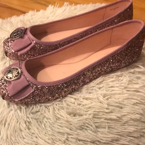 Brand new glitter Kate Spade flats! - Picture 3 of 5